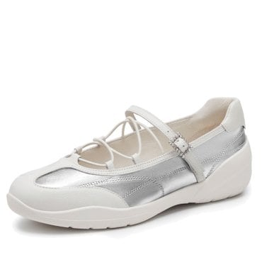 STACCATO 스타카토 여성 메리제인플랫 BALLETJANE2_EB306SIL