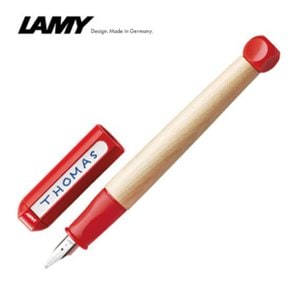 [라미] LAMY abc 만년필 레드(어린이용)A촉