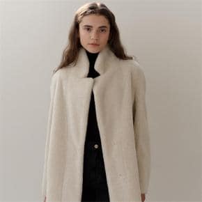 [블랭크03] wool shearing single coat (cream)