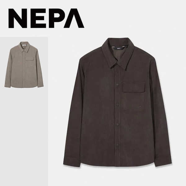 [부산점] 남성 코듀로이 긴팔 셔츠 7L71501