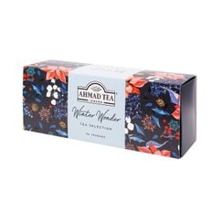 AHMAD TEA 아마드티 윈터 원더 크리스마스 셀렉션 홍차 티백 30봉 60g