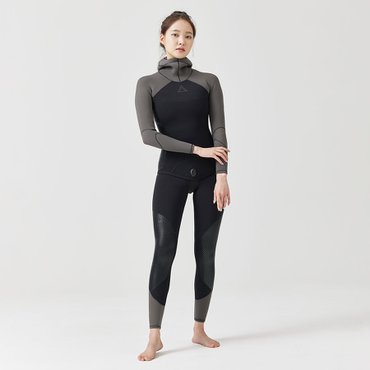 오션테그 프리다이빙 슈트 3.5mm 투피스 잠수복 MARTIN-03 Two-piece Freediving suit (WOMAN)