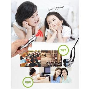 소리 음성 증폭기 KR-88 청력보조기 보청기보조 실버 노인 용품 청력 청각 보조 효도선물