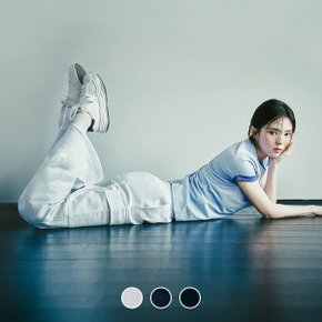415522 한소희 루즈핏 카고 트레이닝 팬츠