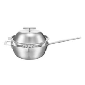 쿠치나레 플러스 통3중 웍 궁중팬 + 찜판 24cm