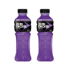 [코카콜라직영] 파워에이드 퍼플스톰 600ml 20입_A