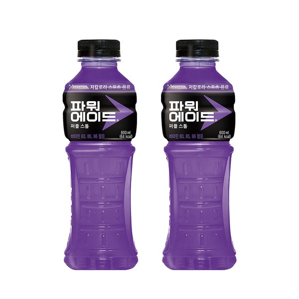 [코카콜라직영] 파워에이드 퍼플스톰 600ml 20입_A