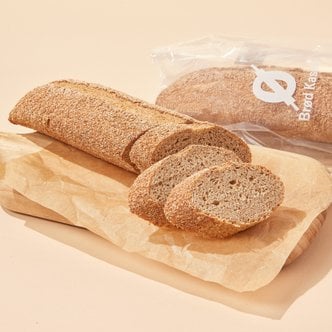  브로드카세 저당 호밀통밀 바케트 320g
