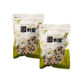 6색 혼합콩 500g x 2봉