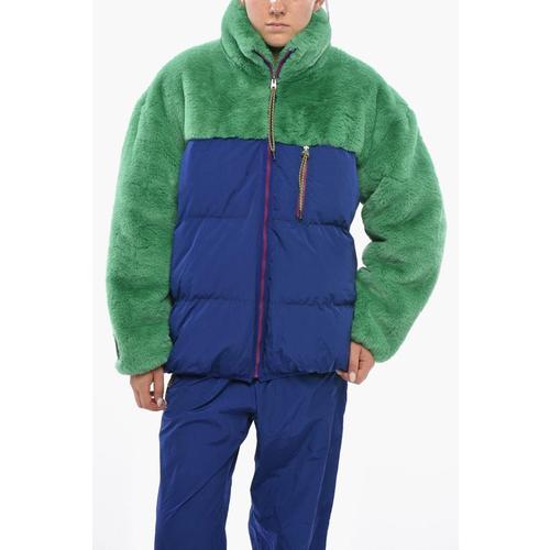스텔라 맥카트니 자켓 604037SNA174300 Blu Verde