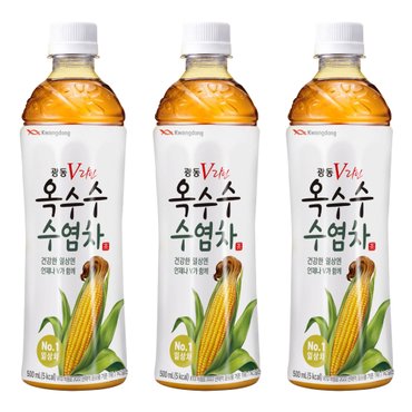  [광동]옥수수수염차 500ml x 20페트 액상차 차음료