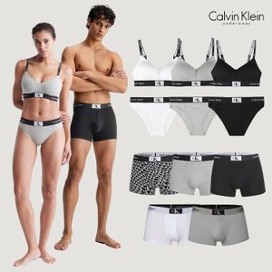 Calvin Klein Underwear 캘빈클라인 CK 언더웨어 코튼 라인드 브라 팬티 여성 남성 드로즈 속옷 12종모음