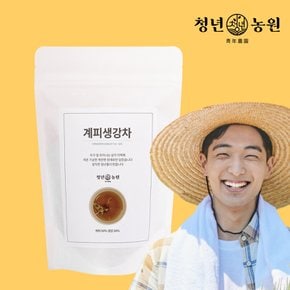 청년농원 계피생강차 1g x 100개입