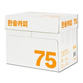 카피 A4 복사용지 A4용지 75g 2500매 1박스