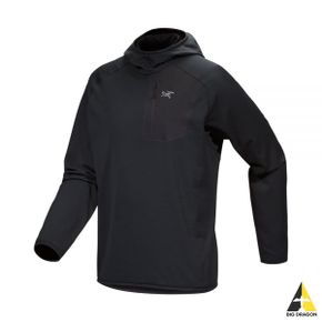 ARC`TERYX 24FW 델타 풀오버 후디 맨 (ATOFMX7744BLK) (DELTA PULLOVER HOODY M)