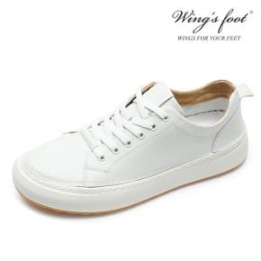 윙스풋(WINGSFOOT) STORK 남성 화이트 스니커즈 W620084PCM