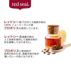 red seal 레드실 프로폴리스 치약 160g x 1개