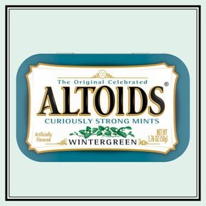 s  ALTOIDS  윈터그린  브레스  민트  50g  주석