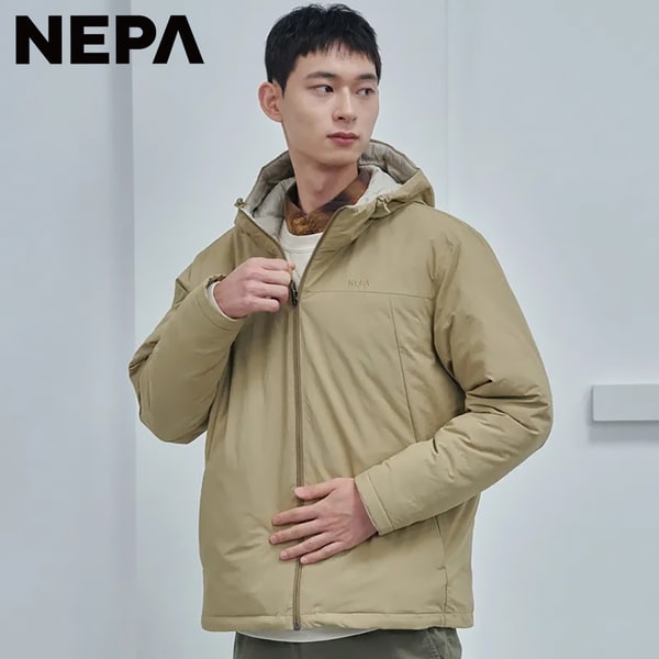 [부산점] 남성 리브 리버서블 경량 다운자켓 7L72022