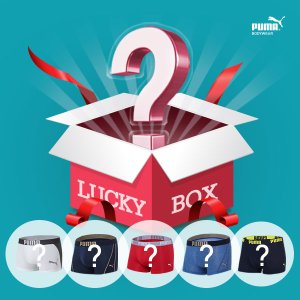 푸마 (이월)[푸마] 남성 랜덤 드로즈 5종 LUCKY PACK