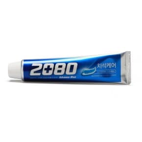 산업 치약 2080 어드밴스 블루 120g 54981