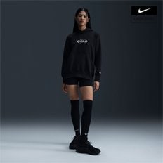 나이키 우먼스 나이키 스포츠웨어 오버사이즈 풀오버 후디 NIKE HQ2987-010