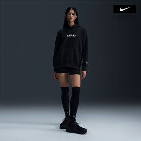 우먼스 나이키 스포츠웨어 오버사이즈 풀오버 후디 NIKE HQ2987-010