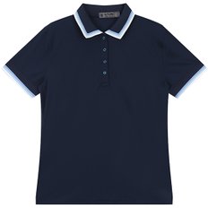 [정품] 지포어 여성 골프웨어 Gradient Polo T-Shirts (G4LS22K41-TWLT)