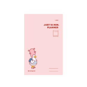 [꿈드림22] 모노그램 monogram 텐미닛 플래너 just 10 min planner 1달 2.5 MG-8