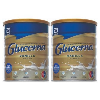 글루서나 바닐라 단백질 쉐이크 파우더 850G 2팩