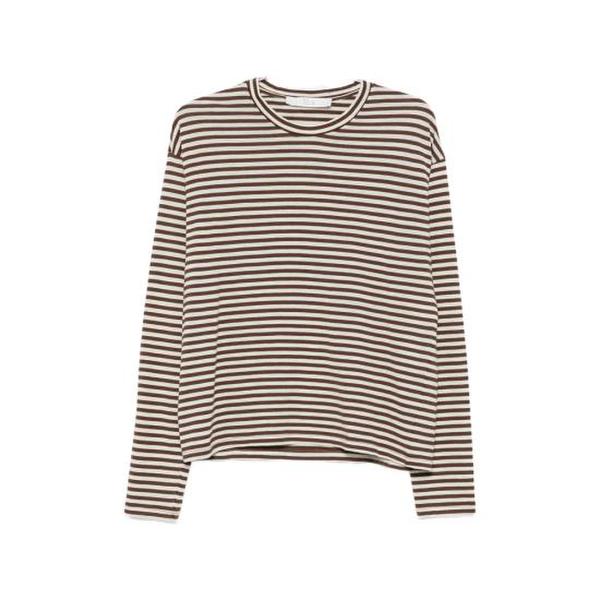 확대된 대표 텔라 니트웨어 120007 010574 Y001 BROWN NEUTRALS