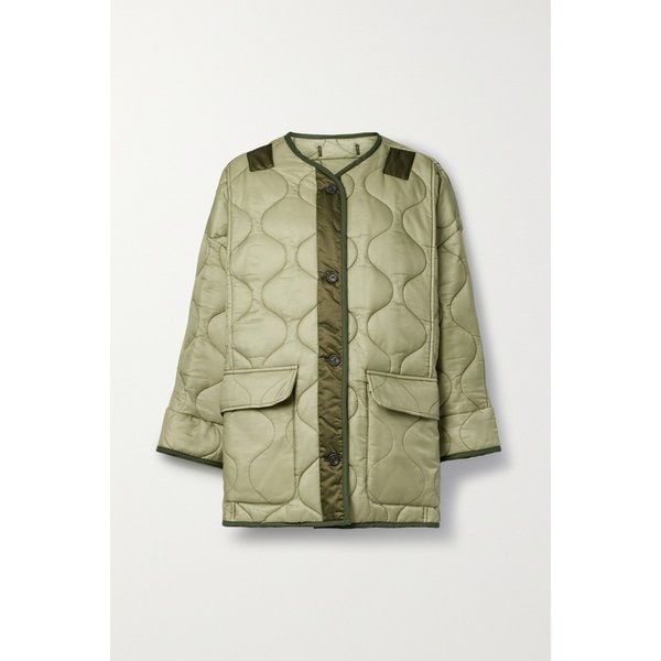 더프랭키샵 퀼티드 패디드 립스톱 재킷 1647597326342287