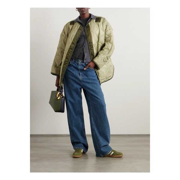 더프랭키샵 퀼티드 패디드 립스톱 재킷 1647597326342287