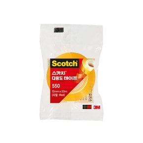 스카치 다용도 테이프 리필 550R12mmx20m