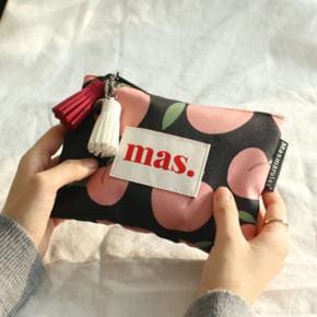 아트박스/마스마룰즈 basic pouch_peach