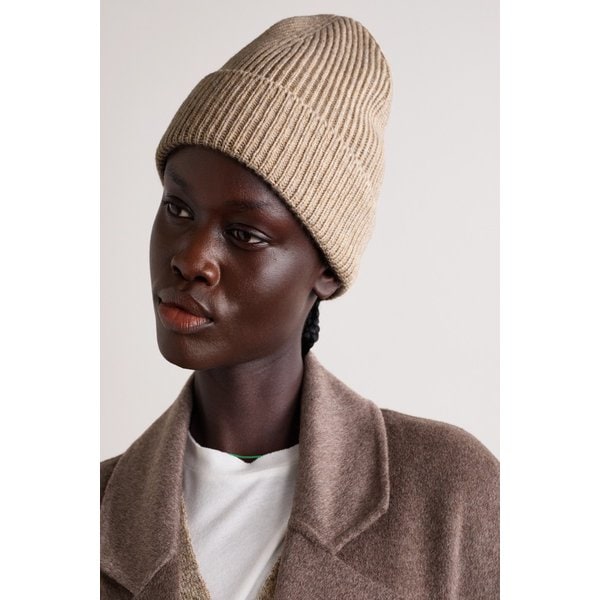 존스톤스 오브 엘긴 리브 니트 캐시미어 비니 46376663162952782