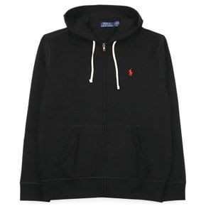랄프로렌 남성 포니 자수 후드 집업 자켓(블랙) 710813297 001