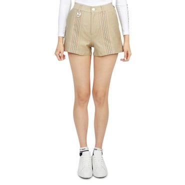 혼가먼트 골프웨어 여성 반바지 HCW 2A AT01 BEIGE