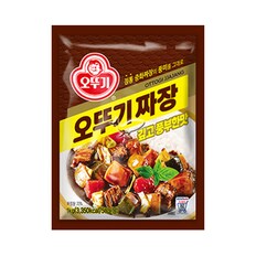 오뚜기 짜장가루 1kg/ 4개