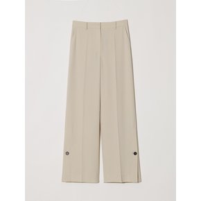 VENTED PANTS (BEIGE)