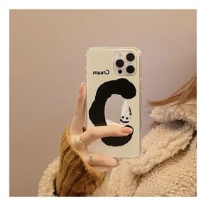 글리밍유/ 아이폰 미러 케이스 거울 귀여운 핸드폰