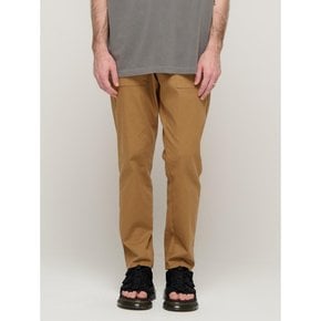 - RELAX FIT COTTON FATIGUE PANTS (BEIGE)