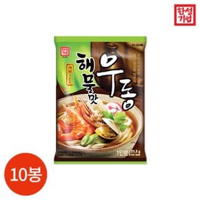 (1011190) 해물맛 우동 212gx10봉