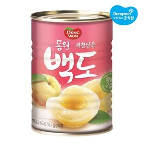 동원 백도 400g x 6개