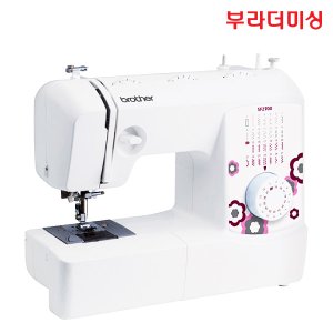 부라더 자동실끼우기 미싱 SF2700 [용구함+수강증+소잉서적+노루발3종+매트]