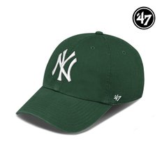 47브랜드 뉴욕 양키스 NY 빅로고 MLB 엠엘비 볼캡 야구 모자 다크 그린 B-RGW17GWS-DG