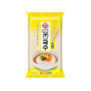 옛날소면 옛날소면국수(오뚜기 900g)X15개 오뚜기국수