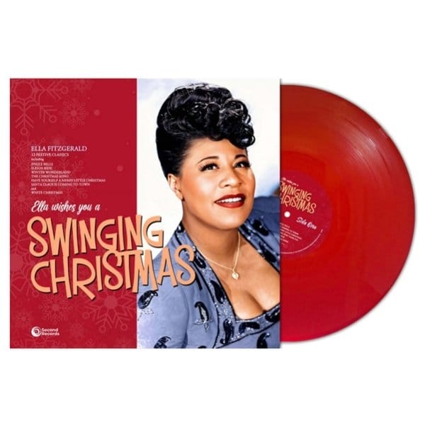 [LP]Ella Fitzgerald - Ella Wishes You A Swinging Christmas (180 Gram Red Colored Vinyl) [Lp] / 엘라 피츠제랄드 - 엘라 위시스 유 어 스윙잉 크리스마스 (180그램 레드 컬러반) 