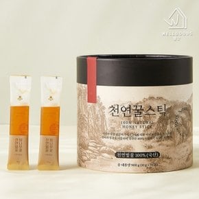 [웰굿]프리미엄 국내산 밤나무꽃 벌꿀 900g(10gX90포)