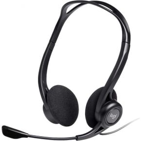 미국 로지텍 헤드셋 Logitech H370 USB Computer Headset 디지털 Sound Noise Canceling Mic 블